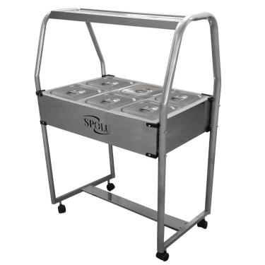 Imagem de Buffet Térmico Spolu 6 Cubas 127v Spl-507