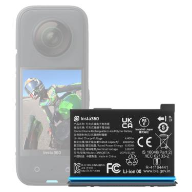 Imagem de Bateria Original 1800mah Para Insta360 X3
