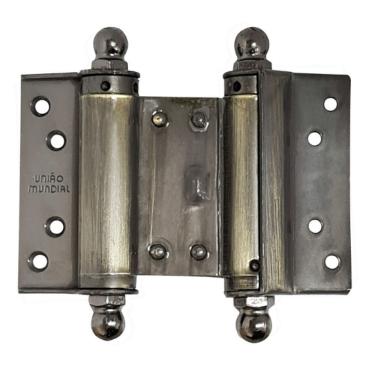 Imagem de Dobradiça Para Porta De Abrir Vai - Vem União Mundial Antique - 4