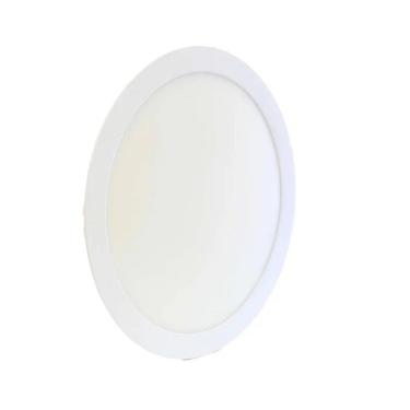 Imagem de Luminária Led 32w Embutir Redondo Maxtel Branco Quente