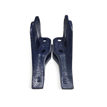 Imagem de Kit Dente Lateral Retroescavadeira Case 580n B90b B95b B110b 85801377 85801376