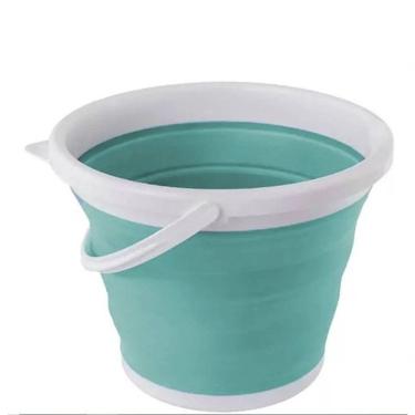 Imagem de Balde Retrátil 10l - Fratelli Verde Claro