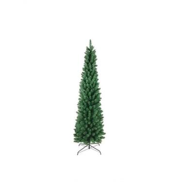 Imagem de Árvore De Natal Decorativa Verde Slim 120cm Com 195 Galhos Ar033-12 - Tok Da Casa
