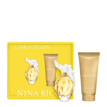 Imagem de Kkit Nina Ricci L'air Du Temps Eau De Toilette - Perfume Feminino 50ml + Loção Corporal 75ml