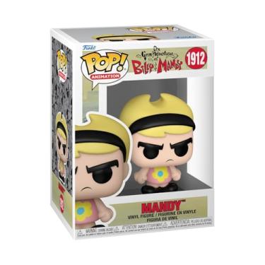 Imagem de Funko Pop! Animation: B&M - Mandy - Grim Adventures of Billy and Mandy - Figura de vinil colecionável - ideia de presente - Mercadoria Oficial - Brinquedos para crianças e adultos - TV Fans