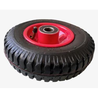 Imagem de Roda Carrinho De Mão Com Rolamento 2,5x4 Até 100kg Lotus