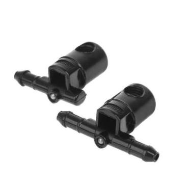 Imagem de Par Bico Brucutu Agua Esguicho Parabrisa Gm Astra Zafira - GEOBER