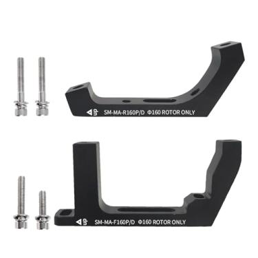 Imagem de CooMeng Adaptador De Pinça Freio Montagem Plana Sm-Ma-F160P/D R160P/D Para Discos Estrada 160 Mm Fm Pm