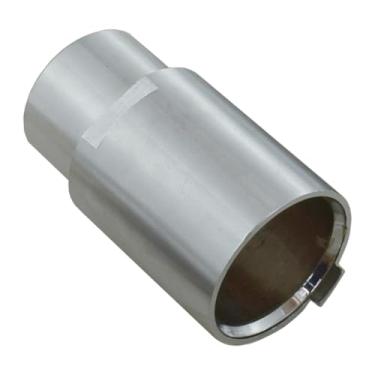 Imagem de Mqetly Macaco de Elevação para Perna de Carro, Almofada de Metal para Perna Alta, Adaptador de Macaco Automotivo Resistente para Elevador de Carro, Máquina D, 58mm de haste