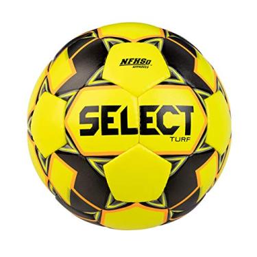 Imagem de SELECT Bola de futebol de relva, amarela V20, tamanho 4