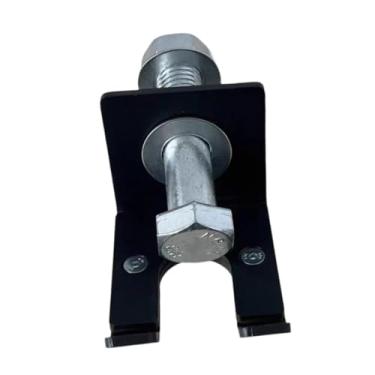 Imagem de Colaxi Suporte para barra de halteres, suporte para barra de flexão, para de 18 mm, acessório para equipamento de ginástica, para de garagem, Preto