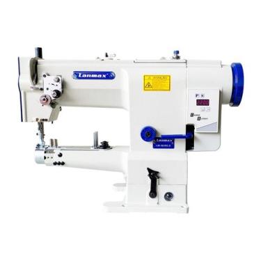 Imagem de Máquina De Braço Transporte Triplo Para Couro /estofado - Lanmax