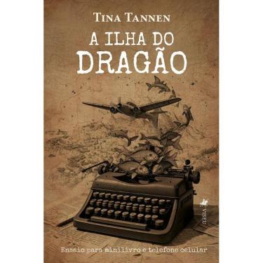 Imagem de A Ilha do Dragão: Ensaio para minilivro e telefone celular