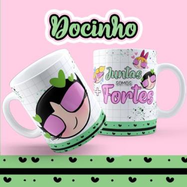 Imagem de caneca meninas super poderosas - Sublimy arts 