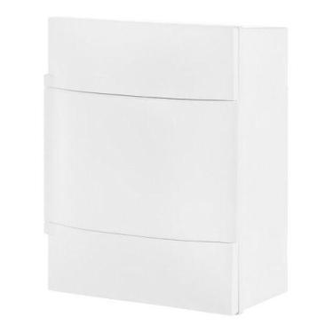 Imagem de Centrinho De Pvc Para Disjuntor Legrand/Cemar Externo 4 Din Branco