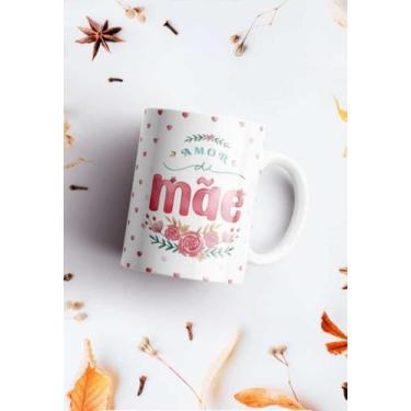 Imagem de Caneca dia das mães 325ml artes variadas - Zig Sublimação 
