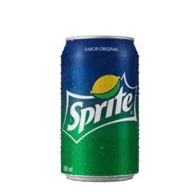 Imagem de Refrigerante em lata sabor limão
