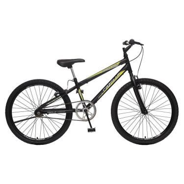 Imagem de Bicicleta Juvenil Colli Force One - Aro 24,Quadro Tamanho 14, Freios VBrake, Preto Fosco