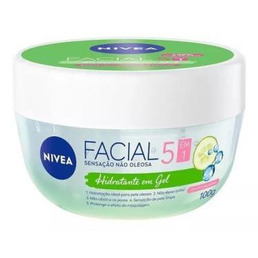 Imagem de Creme Facial Hidratante em Gel 100gr - Nivea