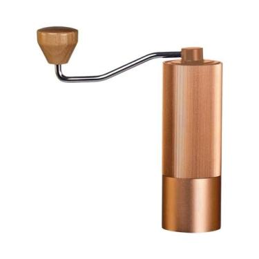 Imagem de Moedor De Café Manual De Aço Inoxidável Burr Mill Ferramenta De Cozinh