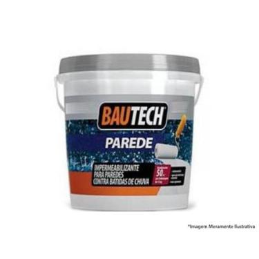 Imagem de Bautech Parede Impermeabilizante 04Kg