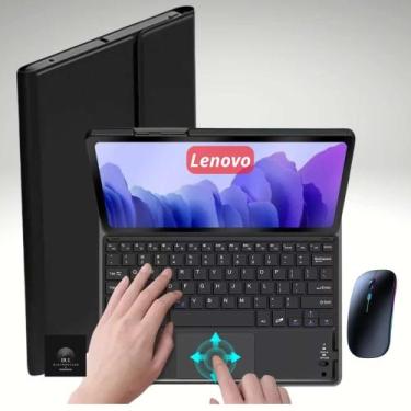 Imagem de Capa Com Teclado P/ Lenovo Tab M9 9 Polegadas tb310fu + Mouse - fan