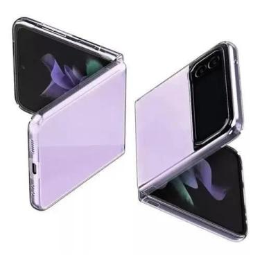 Imagem de Capa Anti Impacto Transparente Slim - Samsung Galaxy Z Flip 4 (6.7) - 