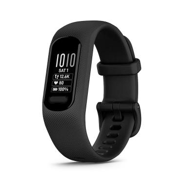 Imagem de Garmin - vívosmart 5 Smart Fitness Tracker + frequência cardíaca grande - preto-010-02645-04