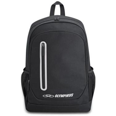 Imagem de Mochila olympikus braze unissex oiwb221802, Preto prata, U