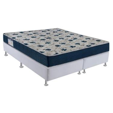 Imagem de Conjunto Box Iso 6.0 - D28 Queen 158 cm (LARG) - 52792 - Sun House
