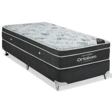 Imagem de Conjunto Box Exclusive Solteiro 88 cm (LARG) - 43138 - Sun House