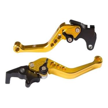 Imagem de Manete RT Xre190 Xre300 Falcon Tornado Bros A Disco, Dourado