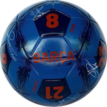 Imagem de Bola de futebol pvc / pu numero 5 assinaturas new barcelona - futebol 