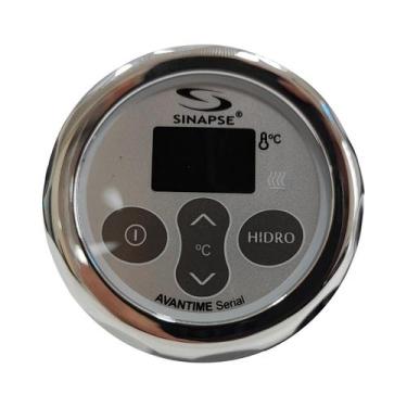 Imagem de Painel Comando Temperatura Aquecedor Sinapse Avantime Serial