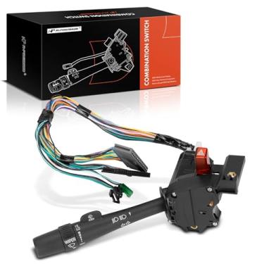 Imagem de A-Premium Interruptor De Seta A-Premium, Dimmer Farol, Alavanca Multifuncional Limpador Para-Brisa Compatível Com Chevy Gmc Oldsmobile - 1998-2005 Blazer, S10, Jimmy, Sonoma, Hombre, Bravada