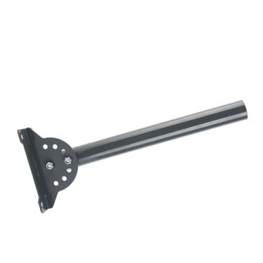 Imagem de Luqeeg Rack de teto ajustável para montagem em pivô para geração 2, suporte de aço forte com ajuste de 180 graus, para trailer, iate, acampamento, veículo, antena de TV via satélite