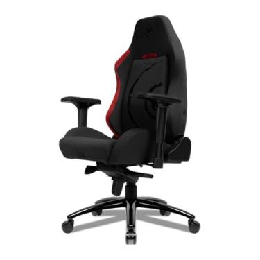Imagem de Cadeira Gamer Mancer Cycles Z Life | Espuma Moldada | Braco 4D | Preto e Vermelho | MCR-CCL-RED