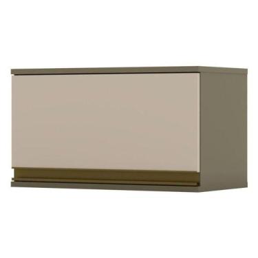 Imagem de Armário Aéreo Connect 1 Porta Basculante 60 Cm Duna Cristal  Henn - MÓ