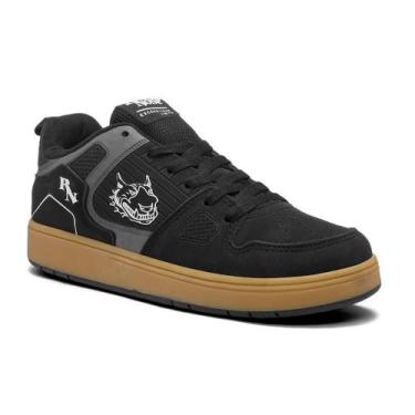 Imagem de Tênis Red Nose Street Prescott Rnvm-303 Masculino Robusto, 38, Preto, 