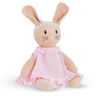 Imagem de Pelúcia Coelha Belinha Rosa 53CM - ZIP