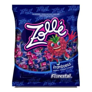 Imagem de Bala Zolle Framboesa Florestal 500g Tipo 7 Belo - Zollé