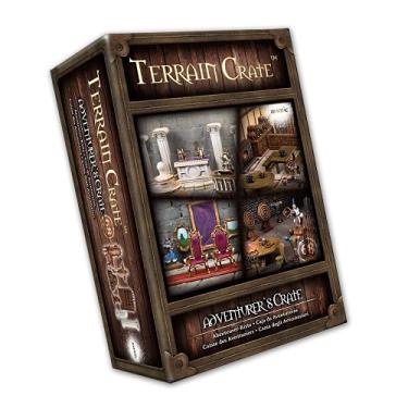 Imagem de Mantic Games Terrain Crate - Adventurer's Crate Large Size Set | Highly-Detailed 3D Miniatures | Pre-Assembled Scenery Tabletop Game Accessory for Wargames, Board Games and RPGs | Made by Mantic Games