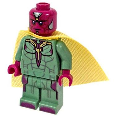 Imagem de LEGO Marvel Super Heroes Minifigure - Vision