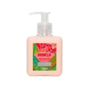 Imagem de L'occitane - hidr. corporal bromelia 250ml - LOCCITANE