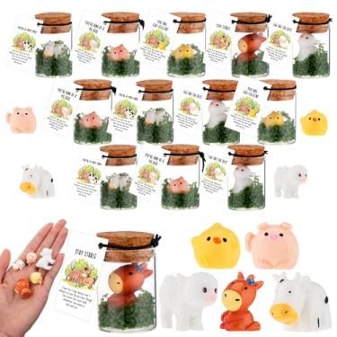 Imagem de Fumete Conjunto de 35 artigos de volta às aulas para estudantes, professores, presentes de agradecimento a funcionários a granel para colegas de trabalho, apoio emocional, mesa positiva, animais de