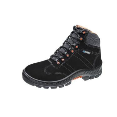 Imagem de Botina nobuck c/cad. 75bpr29-ms-pbp preta - MARLUVAS, 41