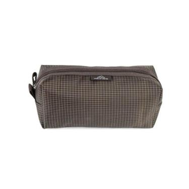 Imagem de Necessaire Feminina Quadriculada Marrom - Bagaggio, U