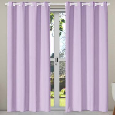 Imagem de Cortina Oxford 2,80m x 2,30m Apartamento para Sala Quarto Janela Cozin