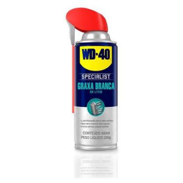 Imagem de Graxa Branca Spray Specialist 400ML WD-40 Unica, Unica, Unico