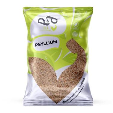 Imagem de Psyllium 100% Fibra Solúvel Puro 100g - P&P - P&P FIT